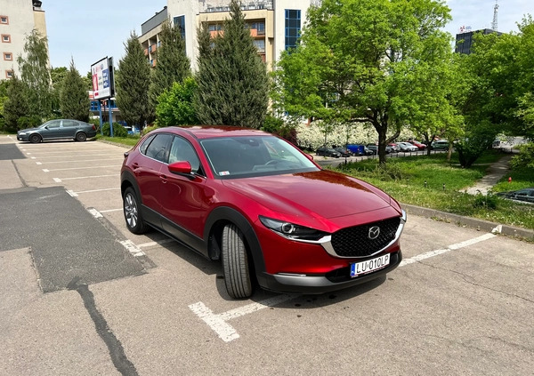 Mazda CX-30 cena 127900 przebieg: 35000, rok produkcji 2020 z Lublin małe 92